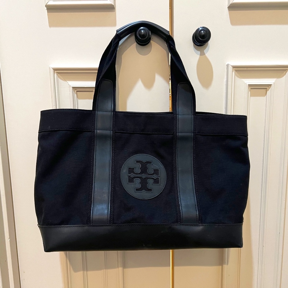 Tory Burch Ella Canvas Tote